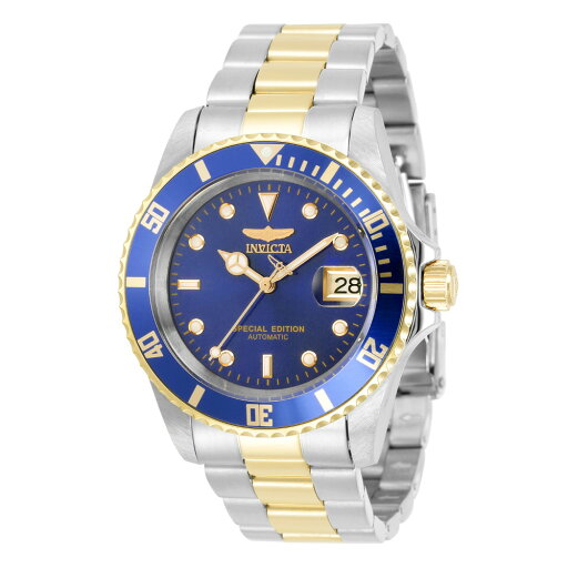 INVICTAインヴィクタ プロダイバー オートマチック メンズ 腕時計 42mm スチール ゴールド (30599) INVICTAインヴィクタ プロダイバー オートマチック メンズ 腕時計 42mm スチール ゴールド (30599)