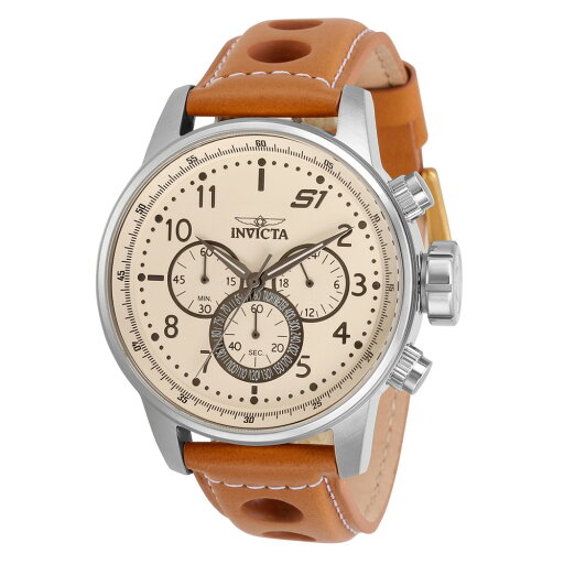 INVICTAインヴィクタ S1 Rally メンズ ウォッチ 46mm ライトブラウン 30914 INVICTAインヴィクタ S1 Rally メンズ ウォッチ 46mm ライトブラウン 30914