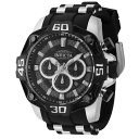 INVICTAインヴィクタ プロダイバー メンズ ウォッチ 52mm ブラック スチール 44704