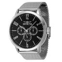 INVICTAインヴィクタ スペシャリティ メンズ ウォッチ 44mm スチール 47119