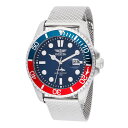 INVICTAインヴィクタ プロダイバー カーブ メンズ ウォッチ 43mm スチール 47175
