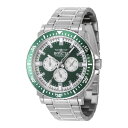 INVICTAインヴィクタ ソリッドチタン メンズ ウォッチ 44mm 47514