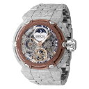INVICTAインヴィクタ Reserve コアリション フォース エックスウィング 自動巻き メンズ 腕時計 スケルトン文字盤 46mm スチール 47706