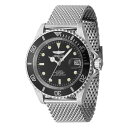 INVICTAインヴィクタ プロダイバー オートマチック メンズ腕時計 - 40mm, スチール (47720)