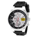 INVICTAインヴィクタ メンズ レーシング ウォッチ 44mm ブラック 47736