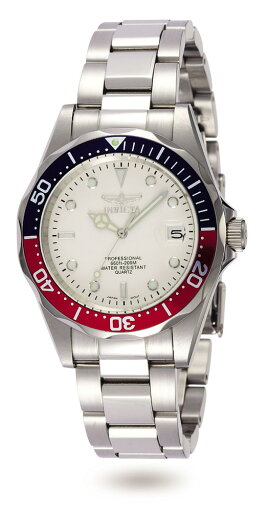 INVICTAインヴィクタ プロダイバー メンズ ウォッチ 37.5mm スチール 8933 INVICTAインヴィクタ プロダイバー メンズ ウォッチ 37.5mm スチール 8933