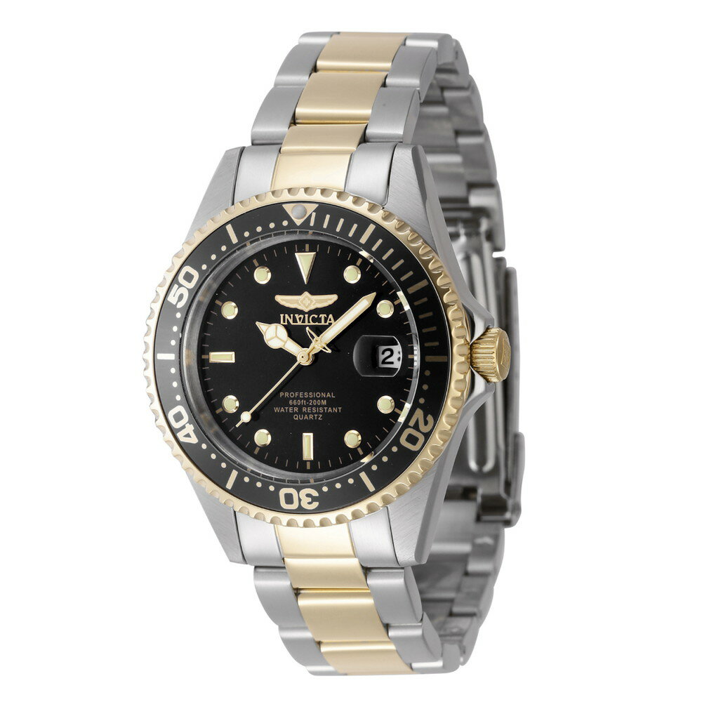 INVICTAインヴィクタ プロダイバー メンズ 腕時計 37.5mm ゴールド スチール 8934OB