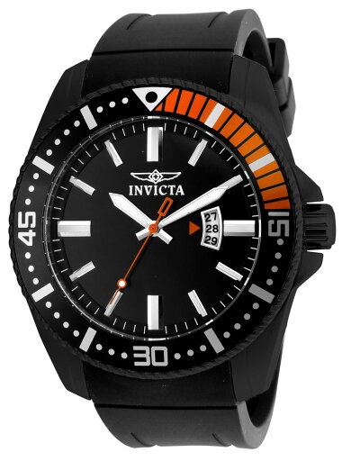 INVICTAインヴィクタ プロダイバー メンズ ウォッチ 48mm ブラック 21449 INVICTAインヴィクタ プロダイバー メンズ ウォッチ 48mm ブラック 21449