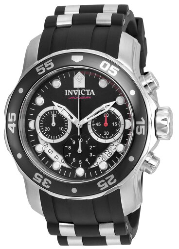INVICTAインヴィクタ プロダイバー スキューバ メンズ ウォッチ 48mm スチール ブラック (21927) INVICTAインヴィクタ プロダイバー スキューバ メンズ ウォッチ 48mm スチール ブラック (21927)