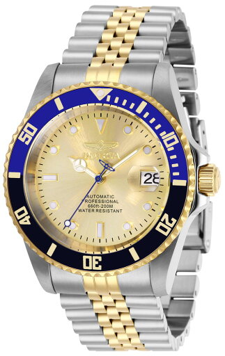 INVICTAインヴィクタ プロダイバー オートマチック メンズ 腕時計 42mm スチール ゴールド (29181) INVICTAインヴィクタ プロダイバー オートマチック メンズ 腕時計 42mm スチール ゴールド (29181)