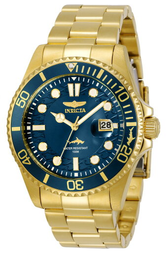 INVICTAインヴィクタ プロダイバー メンズ 腕時計 43mm ゴールド (30024) INVICTAインヴィクタ プロダイバー メンズ 腕時計 43mm ゴールド (30024)