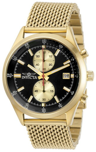 INVICTAインヴィクタ プロダイバー メンズ 腕時計 43mm ゴールド (31358) INVICTAインヴィクタ プロダイバー メンズ 腕時計 43mm ゴールド (31358)