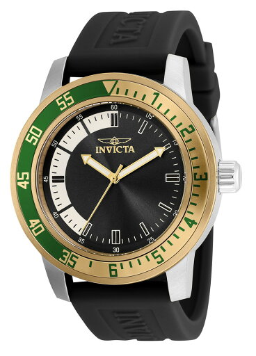 INVICTAインヴィクタ スペシャリティ メンズ ウォッチ 45mm ブラック 35679 INVICTAインヴィクタ スペシャリティ メンズ ウォッチ 45mm ブラック 35679