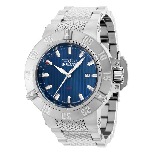 INVICTAインヴィクタ Subaqua スイス製 Ronda 515.24H キャリバー メンズ 腕時計 50mm スチール 37213 INVICTAインヴィクタ Subaqua スイス製 Ronda 515.24H キャリバー メンズ 腕時計 50mm スチール 37213