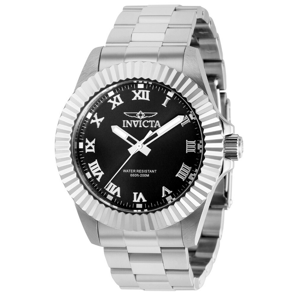 INVICTAインヴィクタ プロダイバー メンズ ウォッチ 44mm スチール (37404)