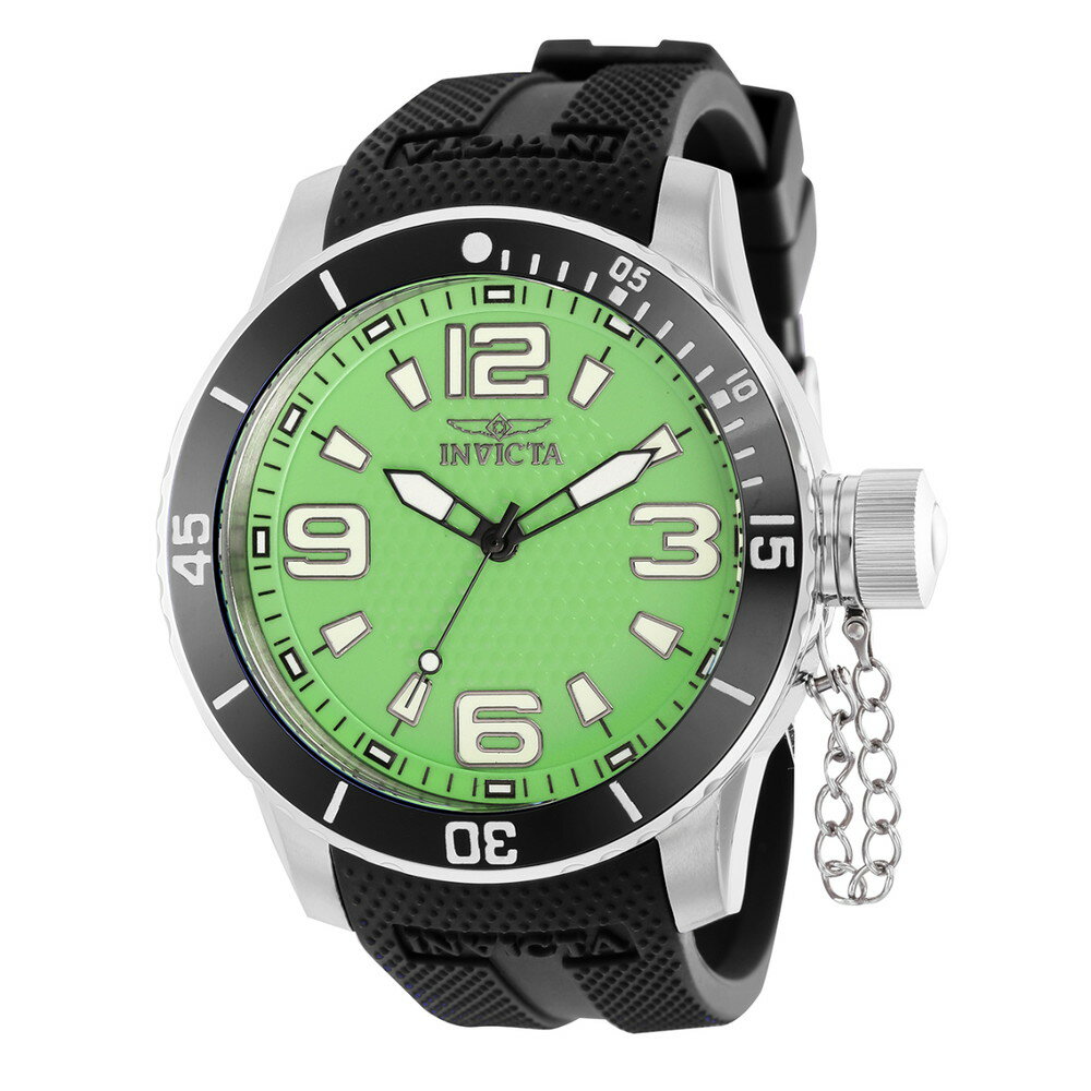 INVICTAインヴィクタ スペシャリティ スイス ロンダ 513 キャリバー メンズ ウォッチ 48mm ブラック 38435