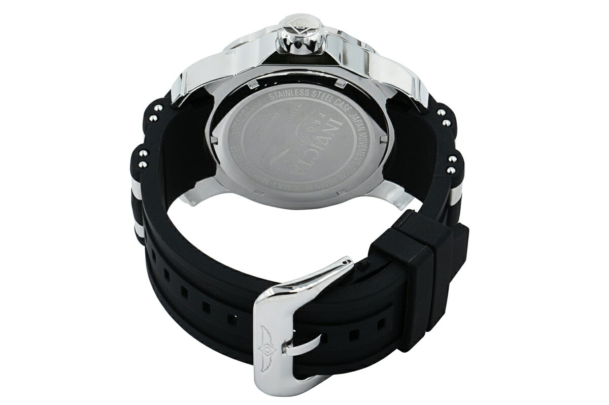 【送料無料】腕時計　ケネスメンズクラシックブラックスチールブレスレット