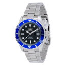 INVICTAインヴィクタ プロダイバー メンズ ウォッチ 40mm スチール 43502(2)