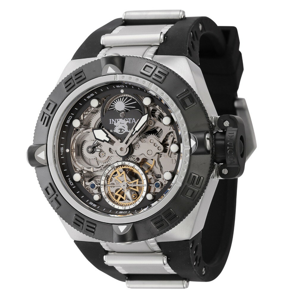 リザーブモデル‼️Invicta しめ メンズ サブアクア【定価19万円】 - 時計