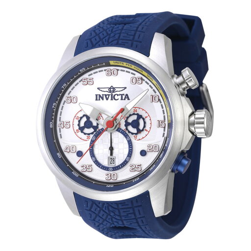 INVICTAインヴィクタ S1 ラリー ベロシティ クロノ メンズ ウォッチ 47mm ブルー (45579) INVICTAインヴィクタ S1 ラリー ベロシティ クロノ メンズ ウォッチ 47mm ブルー (45579)