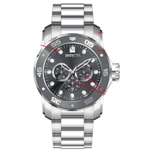INVICTAインヴィクタ プロダイバー スキューバ メンズ ウォッチ 48mm スチール 45723 INVICTAインヴィクタ プロダイバー スキューバ メンズ ウォッチ 48mm スチール 45723