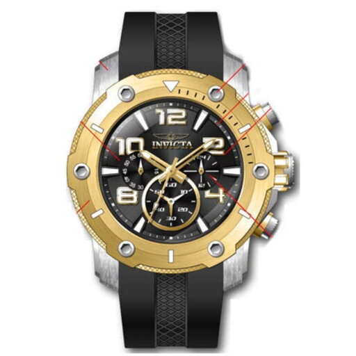 INVICTAインヴィクタ プロダイバー メンズ ウォッチ 51.5mm ブラック (45738) INVICTAインヴィクタ プロダイバー メンズ ウォッチ 51.5mm ブラック (45738)