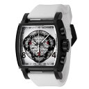 INVICTAインヴィクタ S1 Rally スイス製 Ronda Z60 FE キャリバー メンズ腕時計 48mm ホワイト 46022