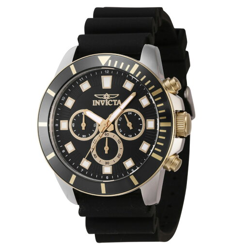 INVICTAインヴィクタ プロダイバー メンズ ウォッチ 45mm ブラック (46081) INVICTAインヴィクタ プロダイバー メンズ ウォッチ 45mm ブラック (46081)
