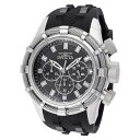 INVICTAインヴィクタ Bolt メンズ ウォッチ 50mm ブラック 46477