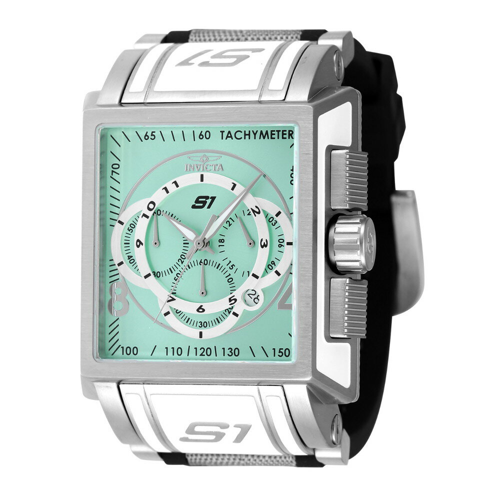 INVICTAインヴィクタ S1 Rally メンズ ウォッチ 44mm グレー ブラック 46488