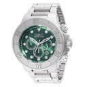 INVICTAインヴィクタ Subaqua メンズ ウォッチ 52mm スチール 46548