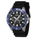 INVICTAインヴィクタ プロダイバー メンズ ウォッチ 45mm ブラック (46927)