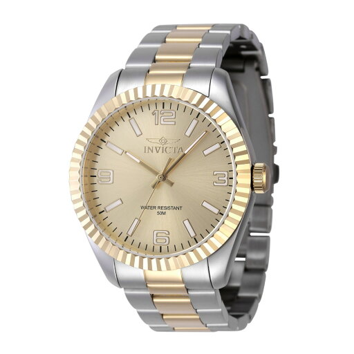 INVICTAインヴィクタ スペシャリティ メンズ ウォッチ 43mm ゴールド スチール 47457 INVICTAインヴィクタ スペシャリティ メンズ ウォッチ 43mm ゴールド スチール 47457