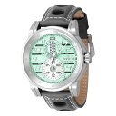 INVICTAインヴィクタ メンズ レーシング ウォッチ 46mm ホワイト グレー 47537
