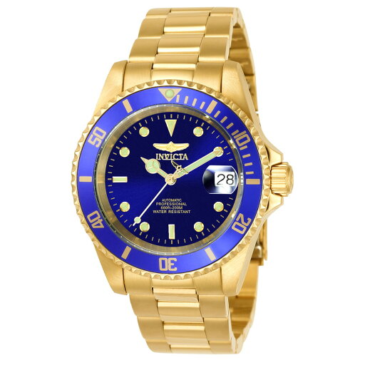 INVICTAインヴィクタ プロダイバー コインエッジ 自動巻き メンズ 腕時計 40mm ゴールド 8930OB INVICTAインヴィクタ プロダイバー コインエッジ 自動巻き メンズ 腕時計 40mm ゴールド 8930OB