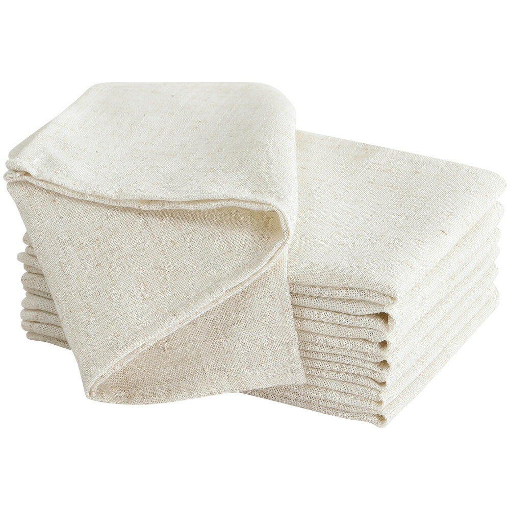 Laura Ashley Dothan ラグジュアリーリネンブレンド テーブルクロス フォーマルダイニング ホリデー ウ..