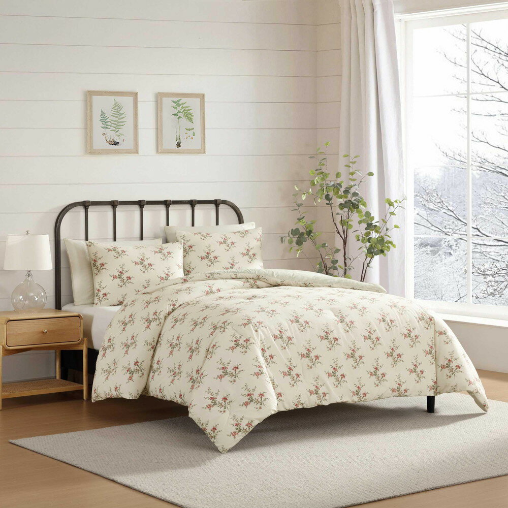 Laura Ashley キング コンフォータ...の紹介画像2