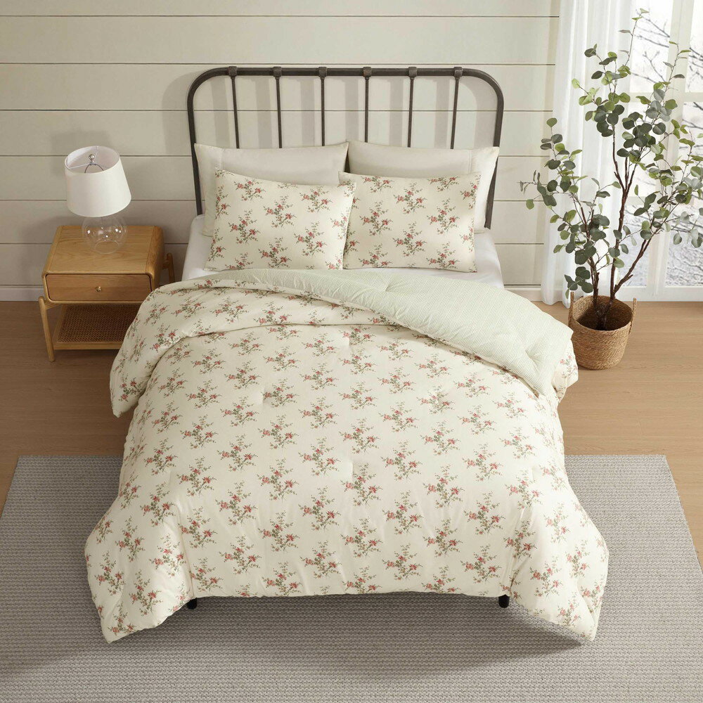 Laura Ashley キング コンフォータ...の紹介画像3