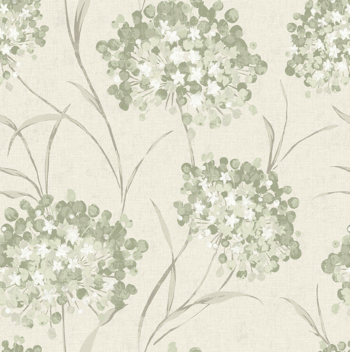 樂天商城 - Laura Ashley 壁紙 Giselle Hedgerow 花柄 ボタニカル 貼ってはがせる 不織布