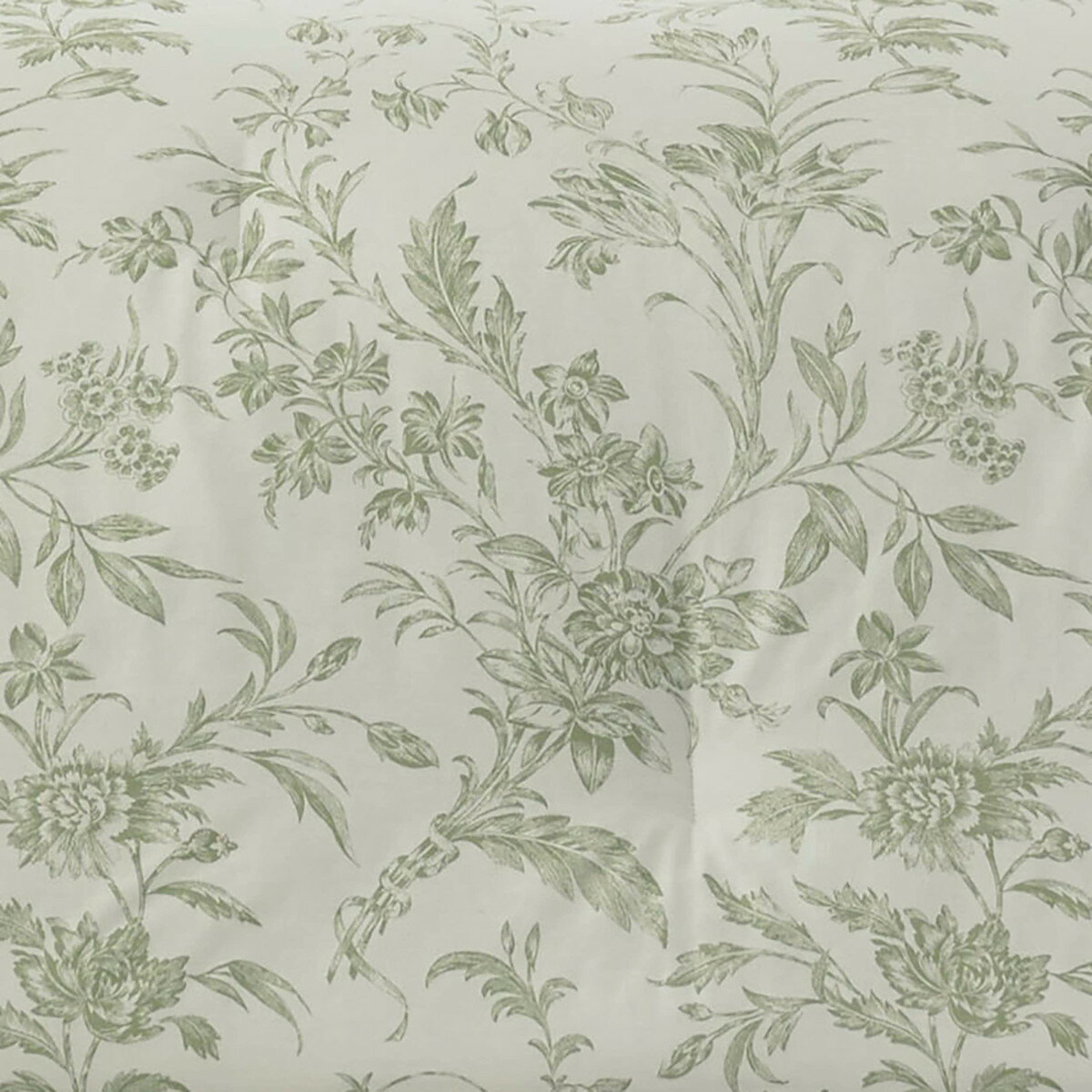 Laura Ashley Home キングサイズ 掛け布団カバーセット リバーシブル 綿100% 花柄 ...