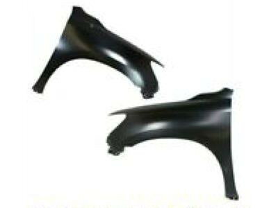 レクサス純正 フロントフェンダー 左側 (Front Fender Sub-Assembly Left Hand) OEM パーツ