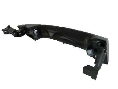 レクサス純正 リアドア アウトサイドハンドル 左 (Rear Door Outside Handle Assembly, Left) OEM パーツ