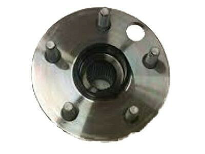 レクサス純正 リア アクスルハブ & ベアリング アッセンブリ 左側 (Rear Axle Hub & Bearing Assembly, Left) OEM パーツ