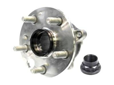 レクサス純正 リア アクスルハブ & ベアリング 左側 (Rear Axle Hub & Bearing Assembly, Left) OEM パーツ