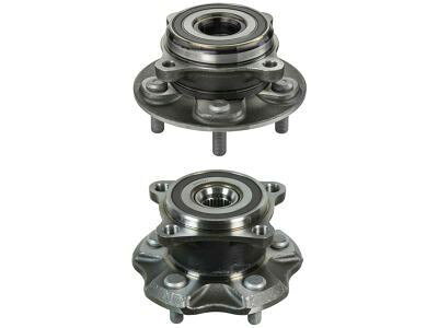 レクサス純正 フロント アクスル ハブ 左側 (Front Axle Hub Sub-Assembly LH) OEM パーツ