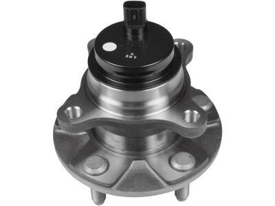レクサス純正 フロント アクスルハブ 左 (Front Axle Hub Sub-Assembly Left Hand) OEM パーツ