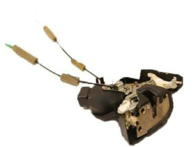 レクサス純正 フロント ドアロック アッセンブリ モーター付 左 (Front Door Lock Assembly W/Motor, Left) OEM パーツ