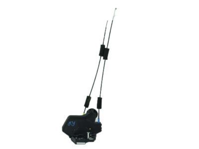 レクサス純正 リア ドアロック アッセンブリー 右 (Rear Door Lock Assembly, Right) OEM パーツ