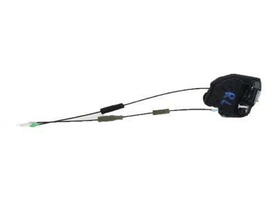 レクサス純正 リア ドアロック アッセンブリ 左 (Rear Door Lock Assembly, Left) OEM パーツ