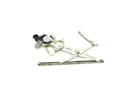 レクサス純正 パワーウインドウ レギュレーター モーター 左側 (Power Window Regulator Motor Assembly LH) OEM パーツ